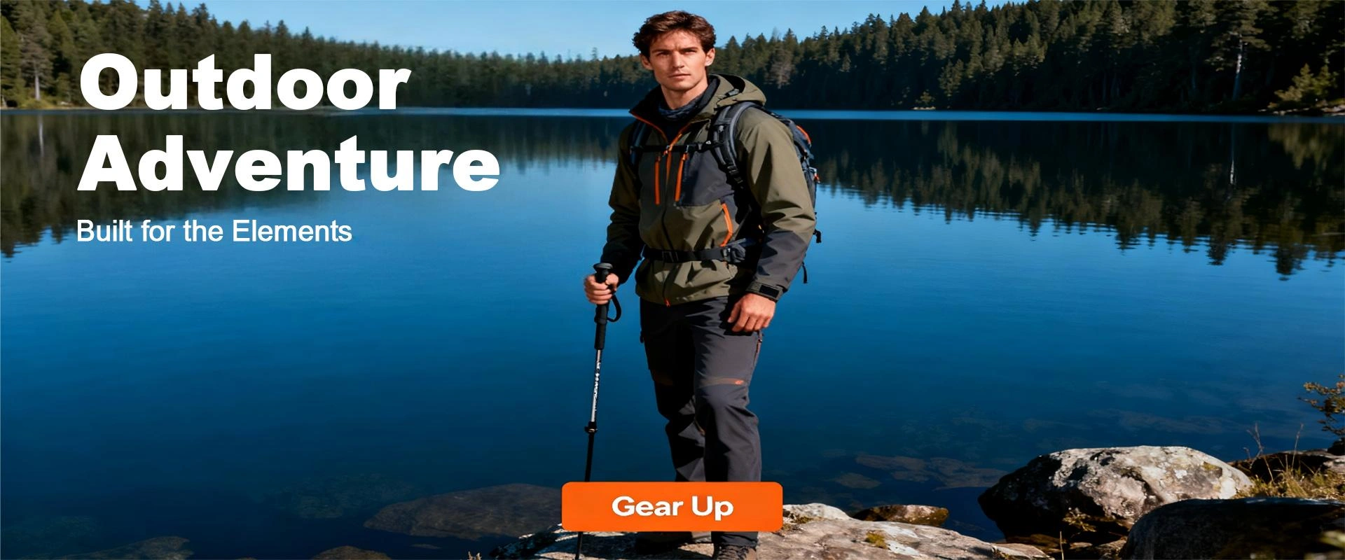 户外探索 Banner 户外探索 banner