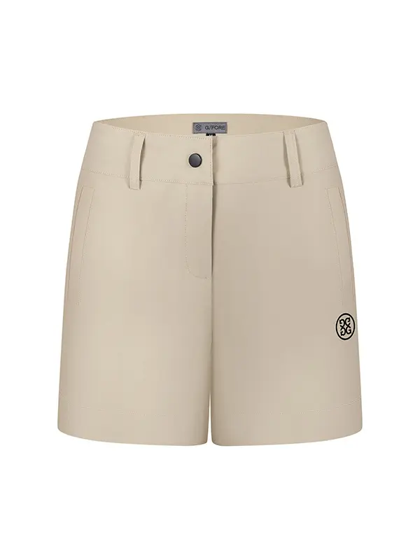 Sku01 颜色 g 女士短裤2501 卡其色