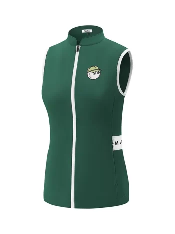 Sku03 颜色 m 女士薄款马甲2501 绿色（ 偏小 ）