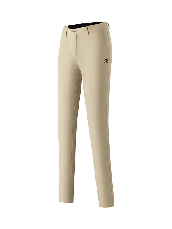 SKU03_颜色_M女士长裤2501_卡其色