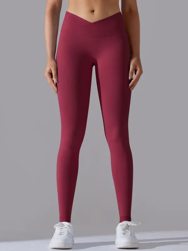 SKU07_颜色_6627交叉腰长裤-蓝紫