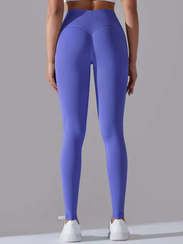 SKU07_颜色_6627交叉腰长裤-蓝紫